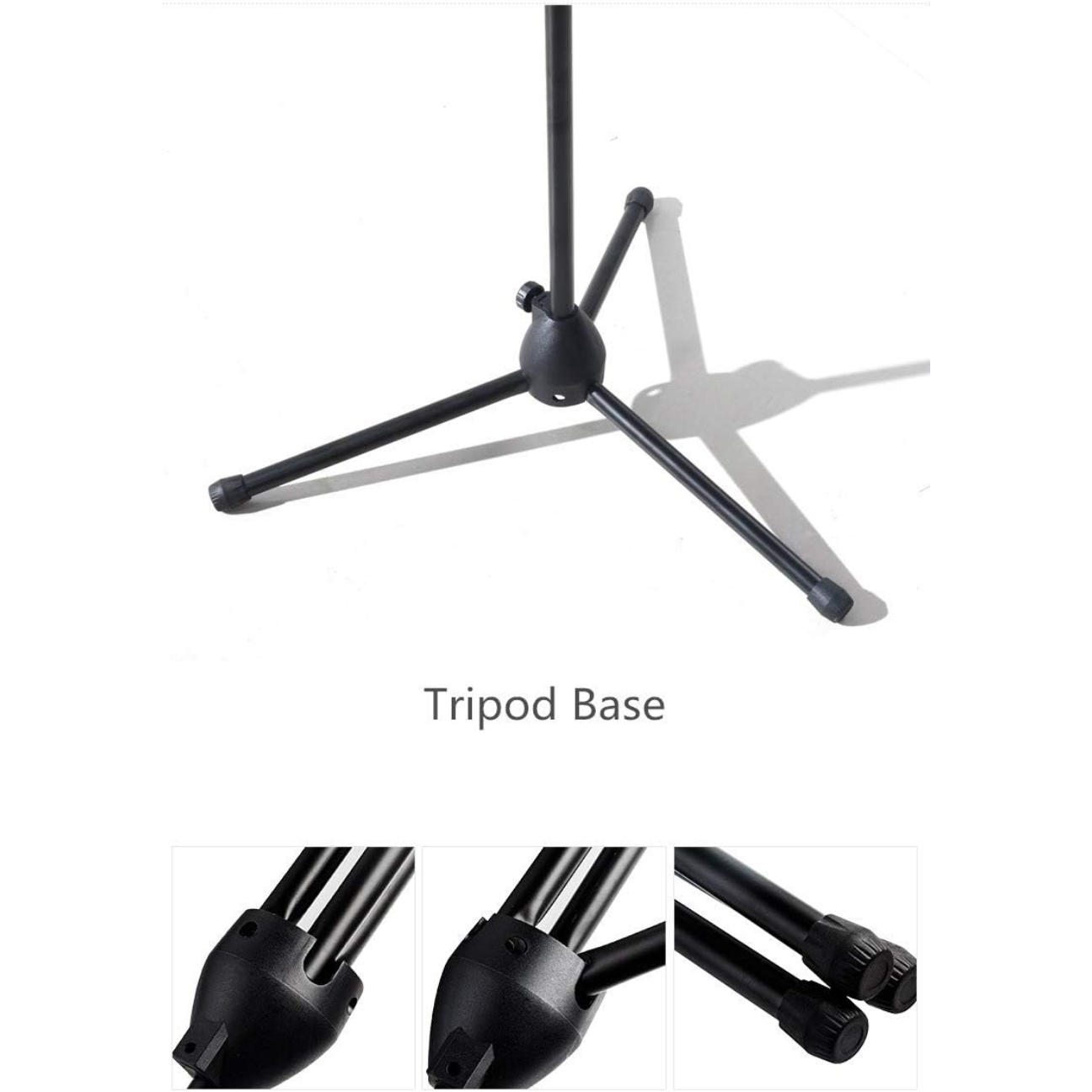 VMIDirect Floor Tripod Cellphone Stand with a sturdy tripod base for stability and support