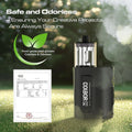 Fog machine smoke machine producing safe, odorless fog with food-grade glycerin for creative projects