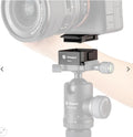 VMIDirect GXCT RZ-2 Quick Release Plate Adapter Set mounted on a camera tripod for easy access