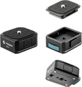 GXCT RZ-2 Quick Release Plate Adapter Set featuring durable design for versatile camera mounting