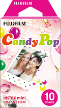 Fujifilm Candy Pop INSTAX MINI FILM pack with 10 sheets for vibrant instant photos