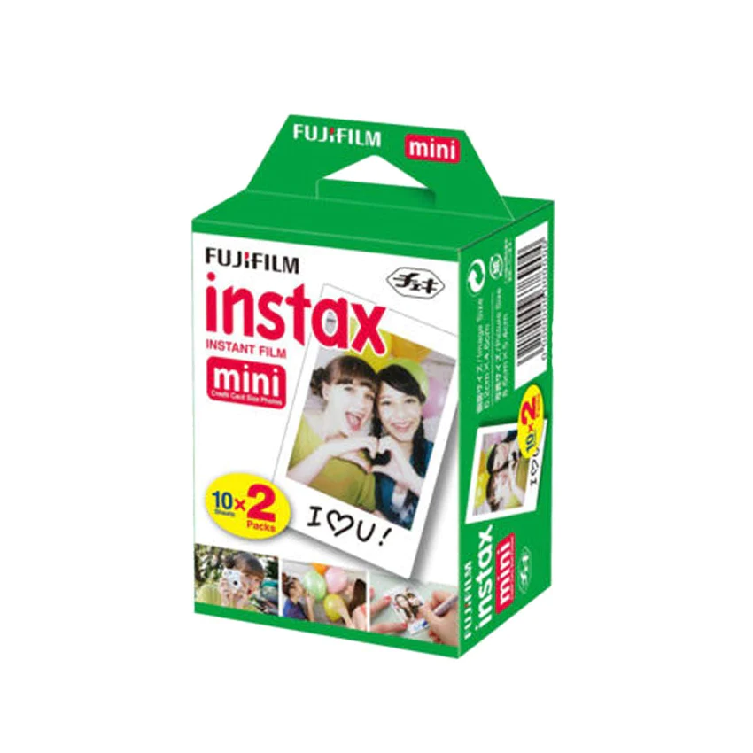 VMIDirect INSTAX MINI FILM pack with 20 instant film sheets for capturing memories