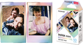 FujiFilm INSTAX MINI FILM Mermaid Tail Pack of 10 Instant Film Sheets for Colorful Photo Memories
