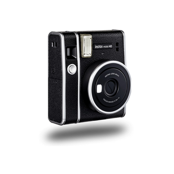 FUJIFILM Instax Mini 40 Instant Film Camera with Retro Design and Simple Controls
