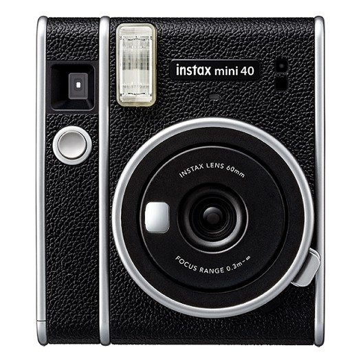 FUJIFILM Instax Mini 40 Instant Film Camera with Vintage Design and Easy-to-Use Features