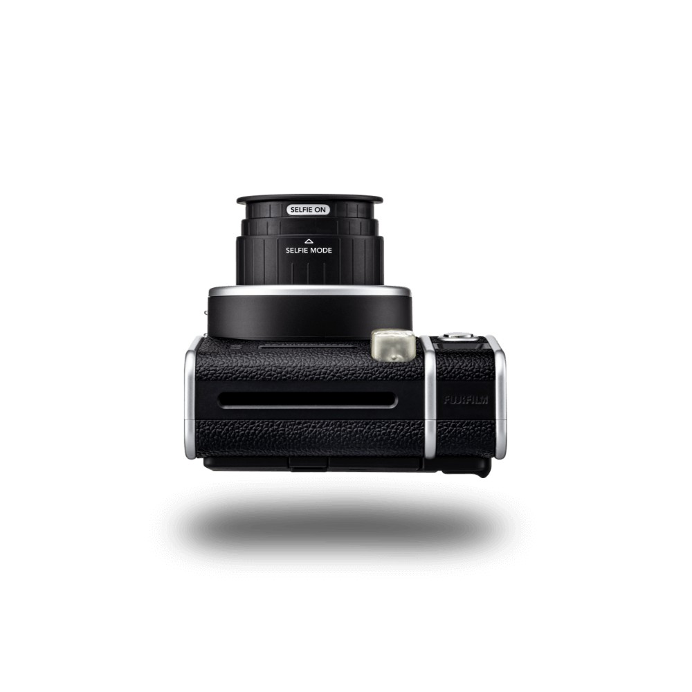 FUJIFILM Instax Mini 40 Instant Film Camera with Selfie Mode and stylish black design