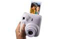 Fujifilm Instax Mini 12 Film Camera in Lavender with Instant Photo Printing Feature