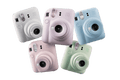 Fujifilm Instax Mini Film Cameras in Pastel Colors for Instant Photo Fun
