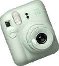 Fujifilm Instax Mini 12 Instant Film Camera in Mint Green with Autofocus Lens