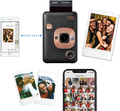 FUJIFILM INSTAX Mini LiPlay Camera with Smartphone Compatibility and Instant Photos