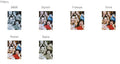 Photo samples taken with FUJIFILM INSTAX Mini LiPlay showing various filters and vibrant colors