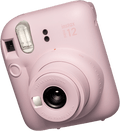 Fujifilm Instax Mini 12 Instant Film Camera in Pink with 60mm Lens and Flash