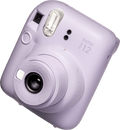 Fujifilm Instax Mini 12 Instant Camera in Lavender with Easy-to-Use Features for Fun Photography