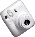 Fujifilm Instax Mini 12 Instant Film Camera in White with Easy-to-Use Features