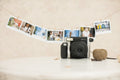 VMIDirect Fujifilm Instax Wide Glossy Film 10 20 Sheets displayed with instant camera and photos