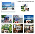 Fujifilm Instax Wide Glossy Film 10 20 Sheets in use with vibrant images and compatible with Fuji Instax 200 210 300 cameras