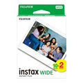 Fujifilm Instax Wide Glossy Film 10 20 Sheets in a pack for instant photo printing