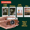 Mini Evo Hybrid Instant Film Camera with 10 Lens Effects for Creative Photography