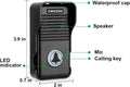 Full Duplex Intercom Doorbell with waterproof cap speaker mic calling key and LED indicator