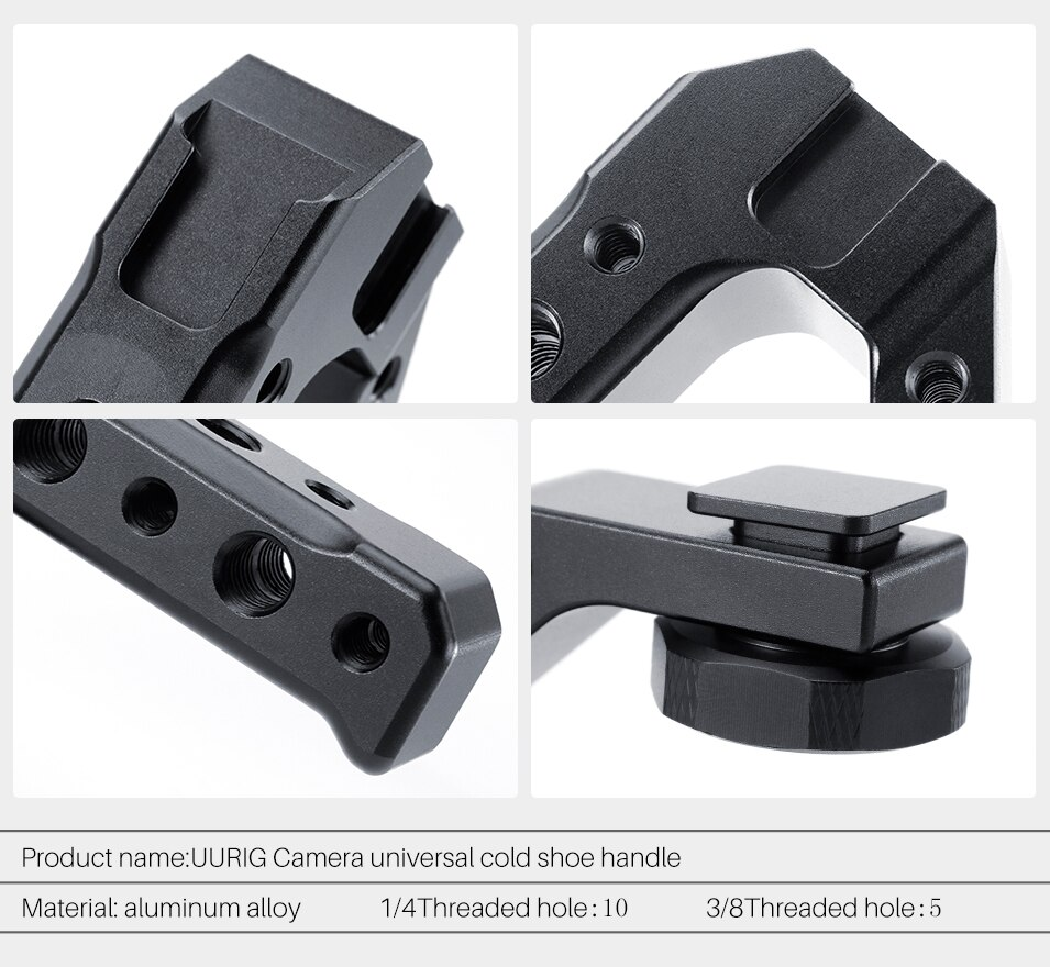 UURig R005 Universal Camera Top Handle VMI Direct