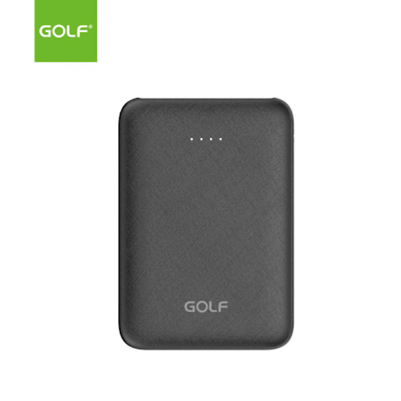 VMIDirect 5000mAh Power Bank in sleek black design with LED indicator lights