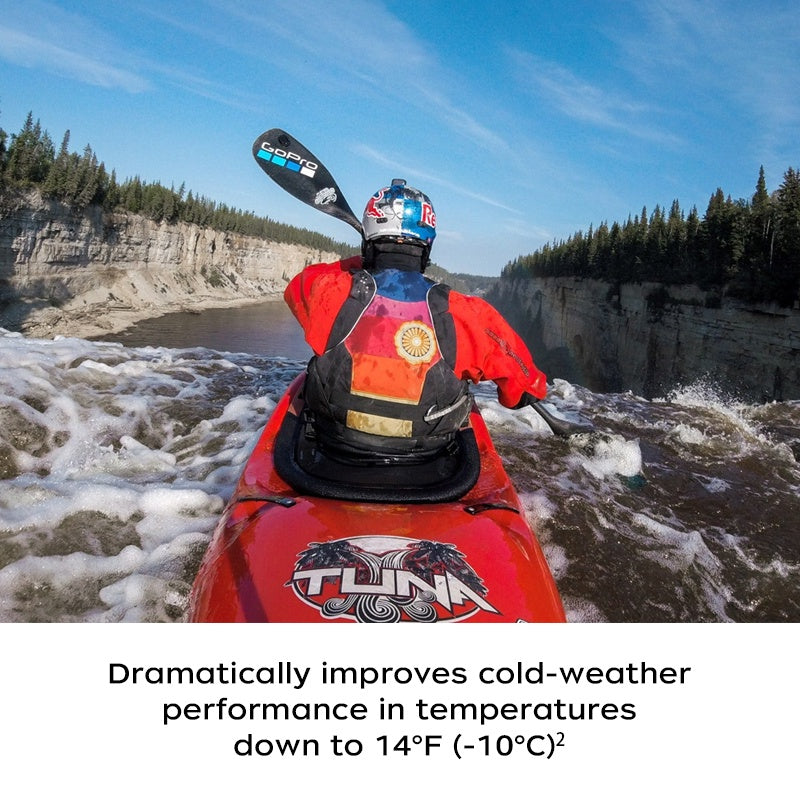 GoPro Enduro Rechargeable Battery enhances cold-weather performance for extended shooting experiences