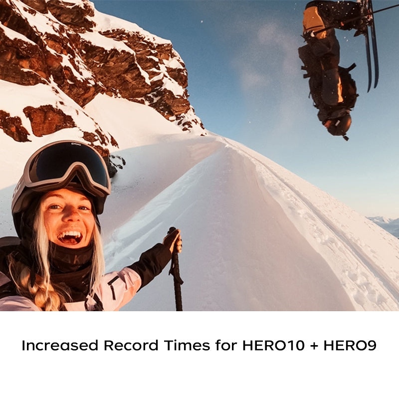 GoPro Enduro Rechargeable Battery for extended recording time with HERO10 and HERO9 cameras
