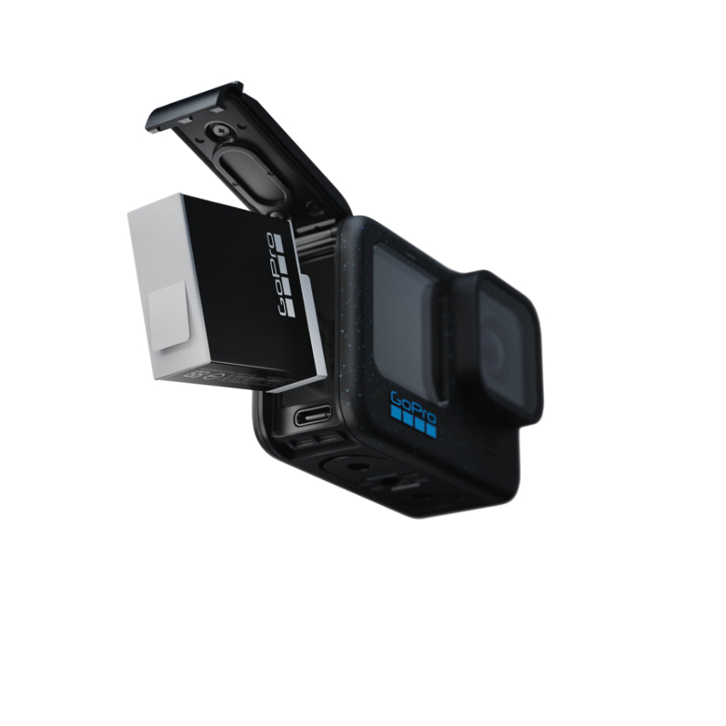 GoPro Enduro Rechargeable Battery for extended shooting time in GoPro cameras