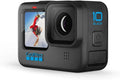 GoPro HERO 10 Black Waterproof Action Camera featuring a durable design for capturing adventures