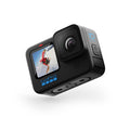 GoPro HERO 10 Black Waterproof Action Camera with Touch Screen and 5.3K Video Resolution