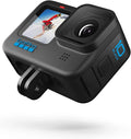 GoPro HERO 10 Black Waterproof Action Camera with High-Performance Imaging for Adventure Sports