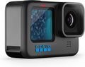 GoPro HERO 11 Black Waterproof Action Camera with Compact Design for Adventure Photography