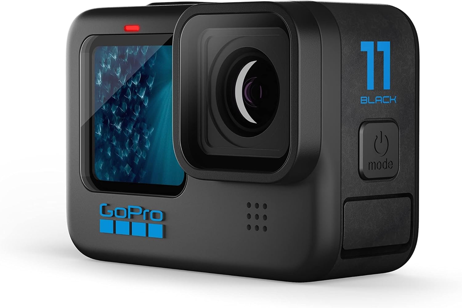 GoPro HERO 11 Black Waterproof Action Camera with Dual Screens and Advanced Stabilization Features