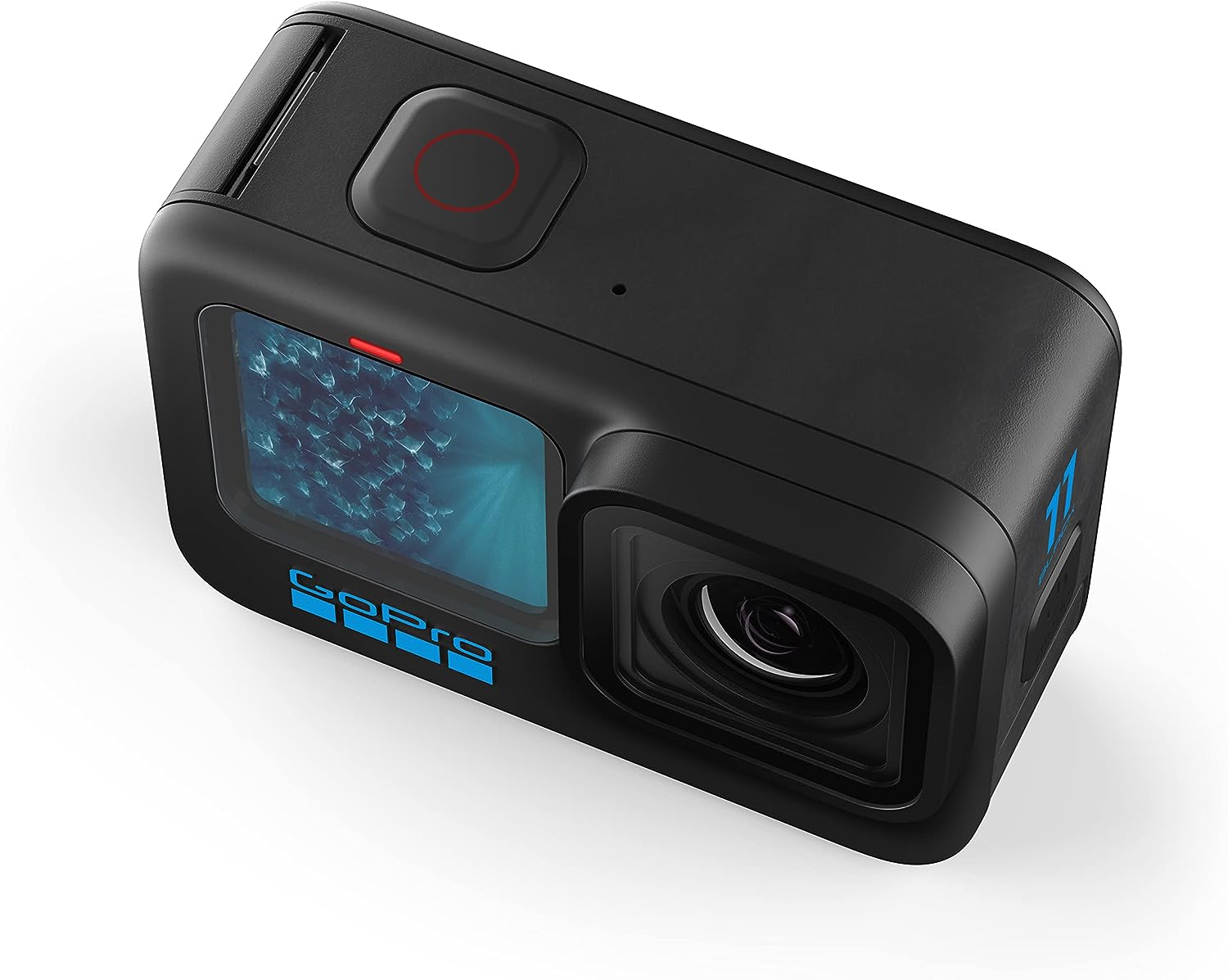 GoPro HERO 11 Black Waterproof Action Camera with advanced image stabilization and dual displays