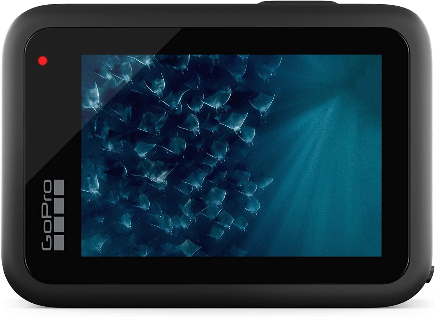 GoPro HERO 11 Black Waterproof Action Camera with a sleek design and high-resolution screen