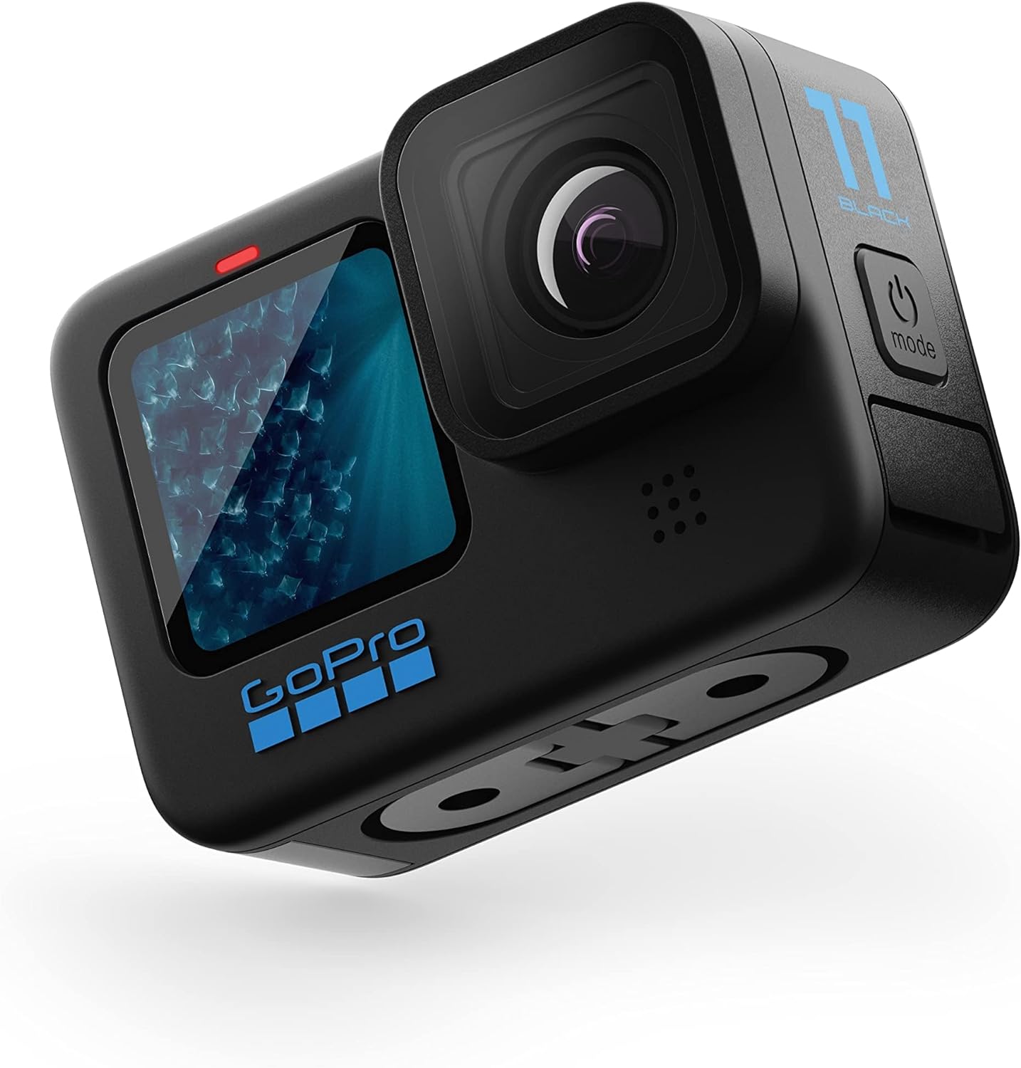 GoPro HERO 11 Black Waterproof Action Camera featuring 11MP sensor and stunning 5.3K video quality