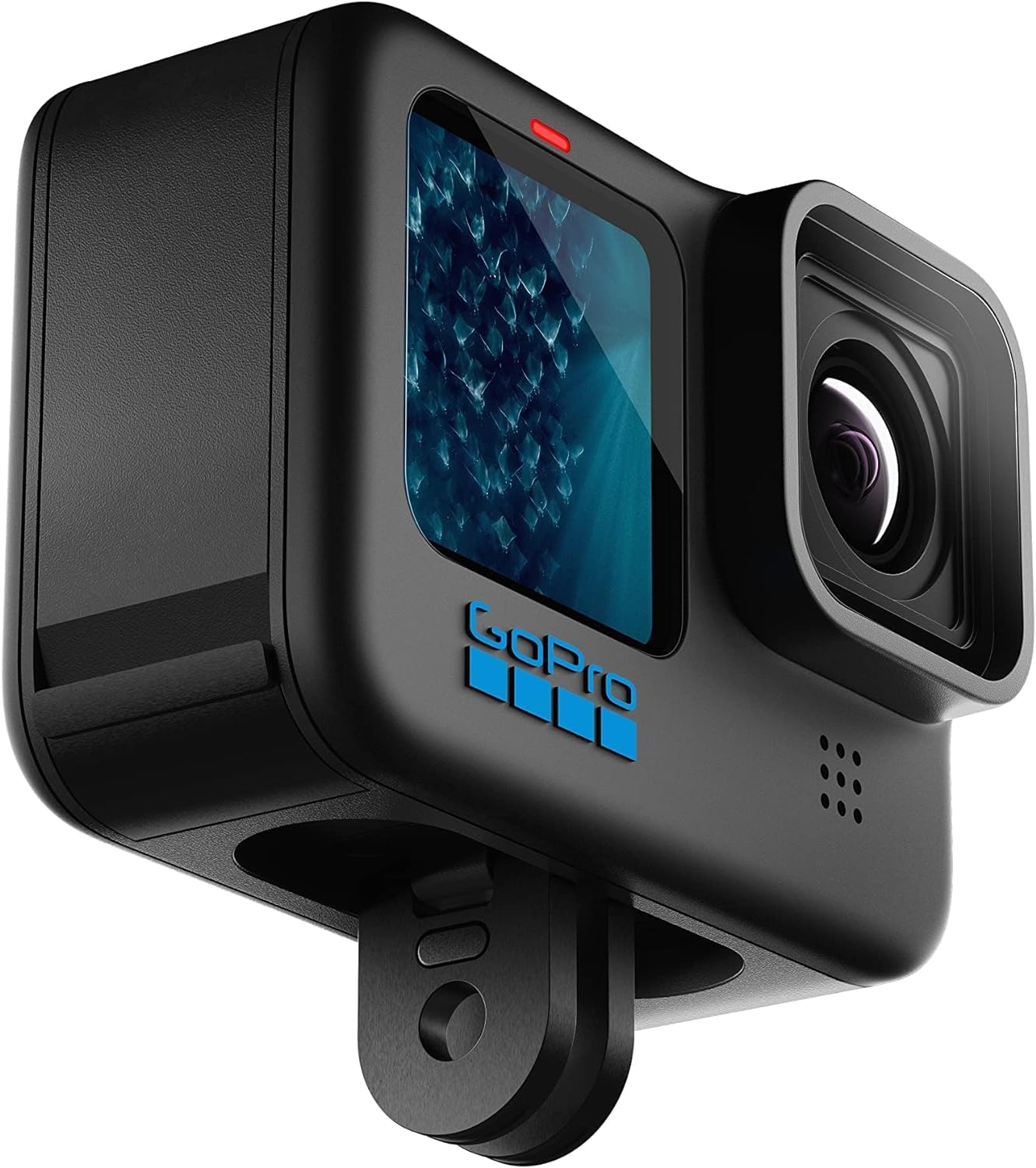 GoPro HERO 11 Black Waterproof Action Camera with Enhanced Image Stabilization for Adventure Photography