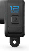 VMIDirect GoPro HERO 12 Black Waterproof Action Camera side view showcasing button layout