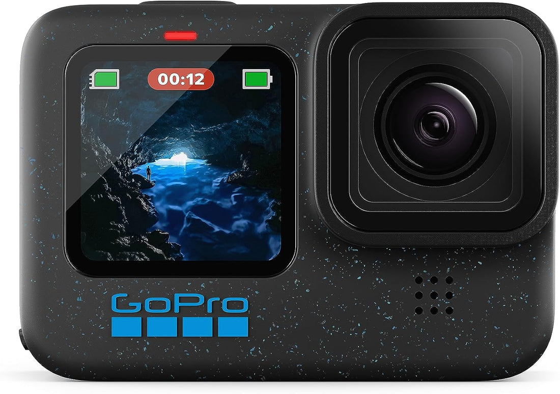 GoPro HERO 12 Black Waterproof Action Camera with advanced features for capturing stunning adventures