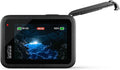 GoPro HERO 12 Black Waterproof Action Camera with a high-resolution display showing underwater scenery