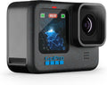 GoPro HERO 12 Black Waterproof Action Camera with a sleek design and advanced features