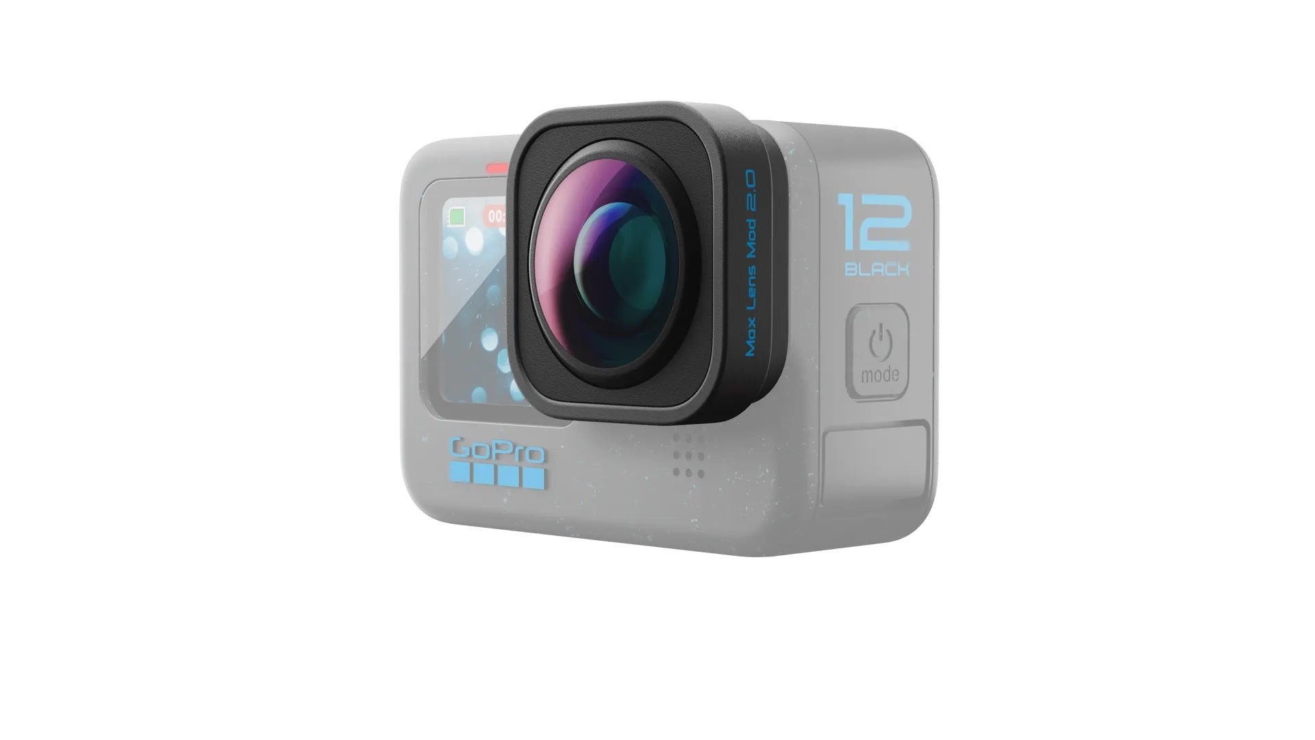 GoPro Max Lens Mod for improved image quality and lens versatility in action cameras