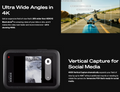 GoPro Max Lens Mod enhancing ultra wide angles in 4K for immersive video capture
