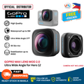 GoPro Max Lens Mod for Hero 12, featuring ultra wide angle 177 degrees and 4K stabilization