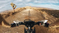 GoPro Max Lens Mod attachment for capturing immersive motorcycle riding adventures