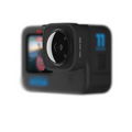 GoPro Max Lens Mod accessory designed for enhanced wide-angle photography and video capture