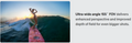 GoPro Max Lens Mod for ultra-wide angle 155° field of view and enhanced perspective in action shots