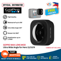 GoPro Max Lens Mod for Ultra Wide Angle on Hero 11 10 9 with 360 Rotation and Waterproof feature