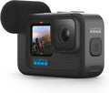 GoPro Media Mod for enhanced audio and video capabilities with external microphone support