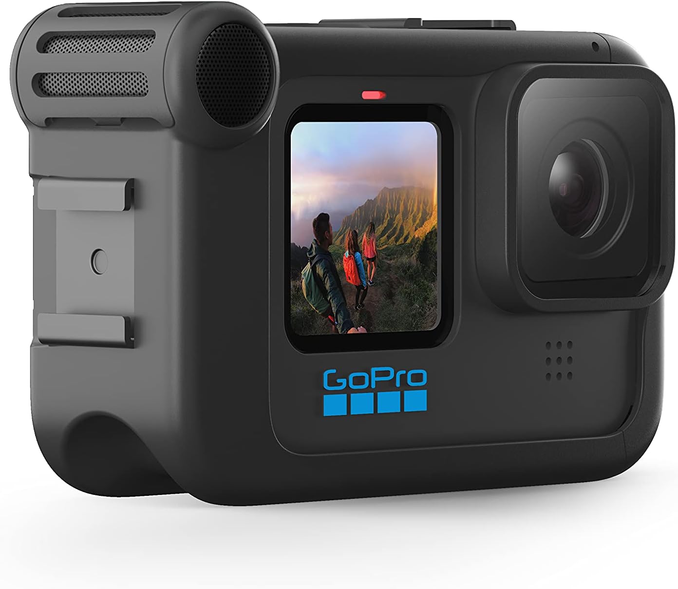 GoPro Media Mod for enhanced audio video capabilities with external microphone support
